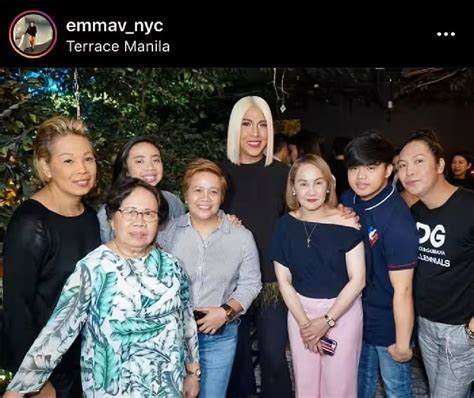 Vice Ganda talks about siblings .